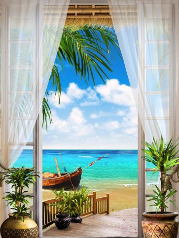 Nicolina Naiara - Window View - To Paradise