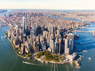 New York - Manhattan - Bird View