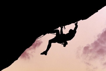 Leslie Walters - Sports Silhouettes - Climbing