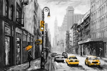 Arthur Heard - New York - Yellow Taxi