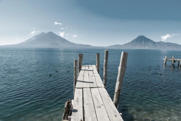 Dennis Aquino - Nice View of the Mountains From the Jetty