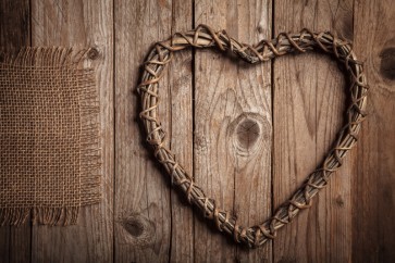 Heart - Wooden Love II