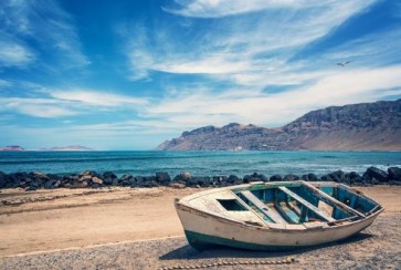 Omero Rosica - Boats - Nice Day at The Beach