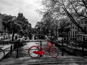 Keith Hardy - Amsterdam - Lone Bicycle