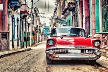 Arsenio Eusebia - Cuba - Havana Vintage Car III