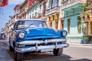 Arsenio Eusebia - Cuba - Havana Vintage Car IV