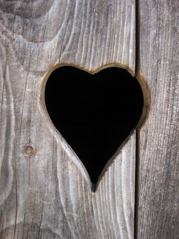 Heart - Wooden Love I