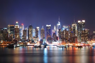 New York - City Skyline at Night