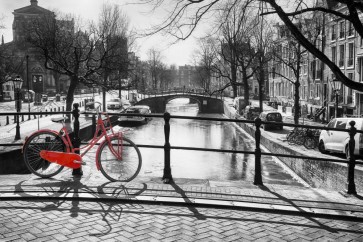 Amsterdam - Red Bicycle Park