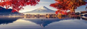 Mount Fuji - Fall Morning