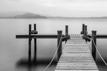Dennis Aquino - Wooden Jetty - Calm Morning II