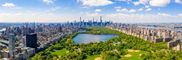 New York - Central Park - Nice View on a Sunny Day
