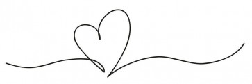 Love - Stylish Handwritten - Heart II