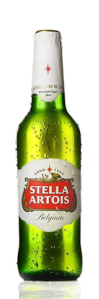 Carlton Sharp - Beer Bottles - Stella Artois - Belgium