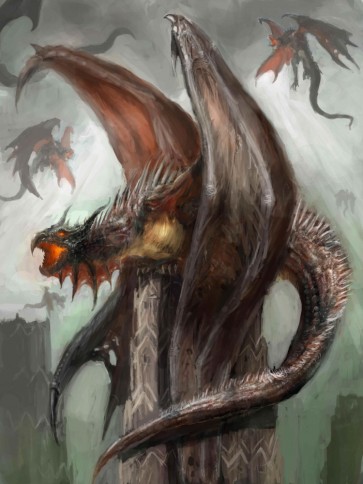 Tyrone Buchanan - Dragons - Swarm