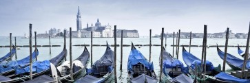 Rosangela Rossa - Venice - Gondolas