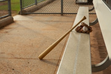 Lessandre Collection - Baseball bat - Glove