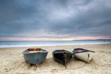 Omero Rosica - Boats - Three Old Friends II