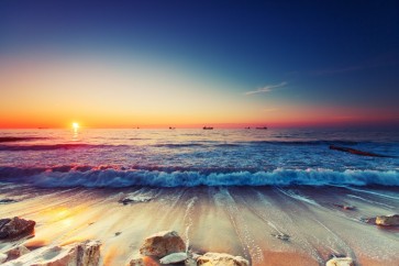Roderick Nichols - Beach Sunset