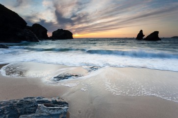 Beach - Rocky Sunset II