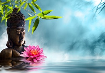 Darija Mile - Calm Buddha With Flower