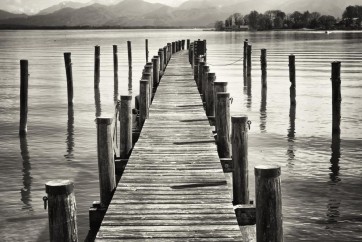 Talia Gae - Jetty - Black and White