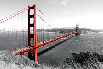 San Francisco - Golden Gate Bridge Emphasis