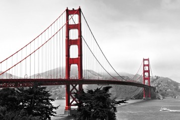 San Francisco - Golden Gate Bridge Emphasis