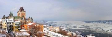 Quebec City - Winter View