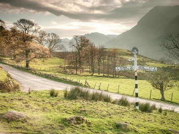 Assaf Frank - Country road-Lake district