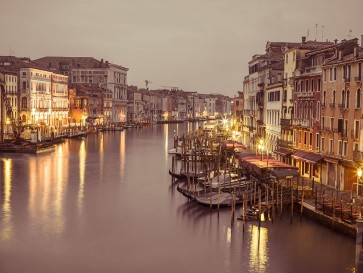 Assaf Frank - The Grand canal at dusk, Venice, Italy, FTBR-1893