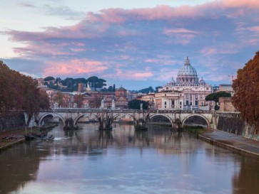 Assaf Frank - View of Basilica di San Pietro in Vatican, Rome, Italy