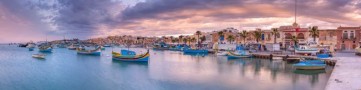 Assaf Frank - Marsaxlokk harbour, Malta