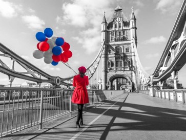 Assaf Frank - Balloon Girl in London