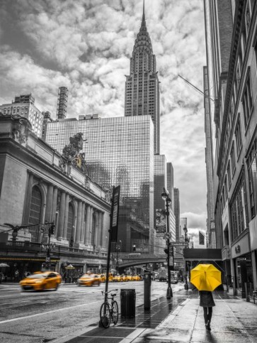 Assaf Frank - New York city scape with Chrysler Building, FTBR-1841