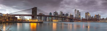 Assaf Frank - Brooklyn Bridge and Manhattan skyline, New York, FTBR-1835