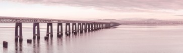 Assaf Frank - Tay Rail Bridge, Dundee, Scotland,FTBR 1856
