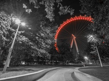 Assaf Frank - London eye at night