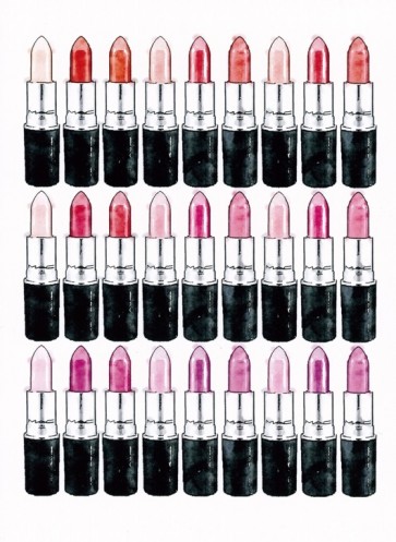 Amanda Greenwood - Lipsticks