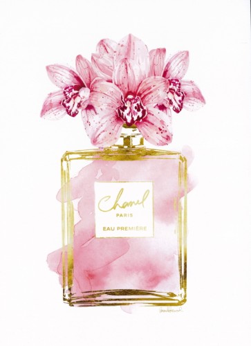 Amanda Greenwood - Perfume Bottle Bouquet XII