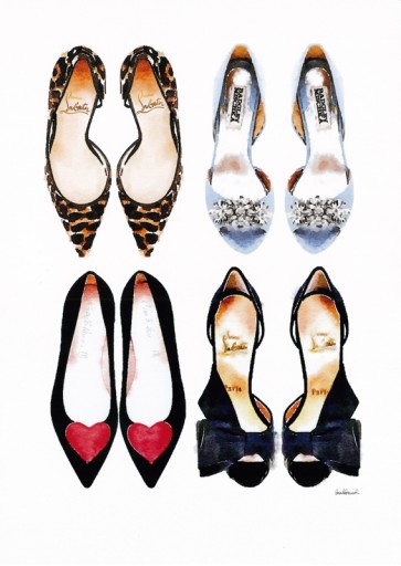 Amanda Greenwood - Shoe Collection