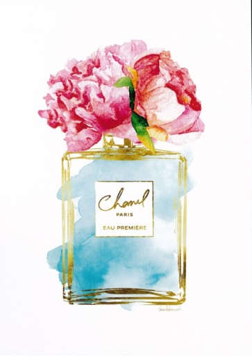 Amanda Greenwood - Silver Perfume and Flowers VII