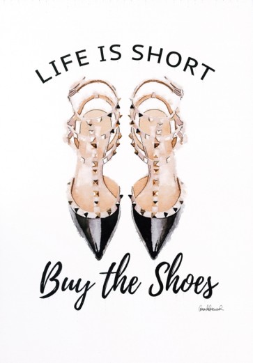 Amanda Greenwood - Buy the Shoes II
