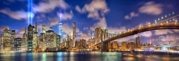 Robert Amar - Manhattan Panorama, Remembrance  