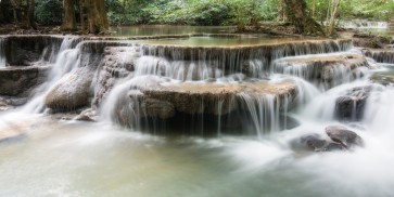 Renée Pehr - Waterfall, In Thailand Forest
