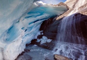 Francis Gerwazy - Worhtington Glacier II, Alsaka  