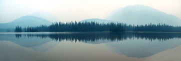 Pitt Firdos - Foggy Mountain Lake  