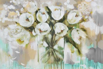 Amanda J. Brooks - Pure Blanc Tulipa