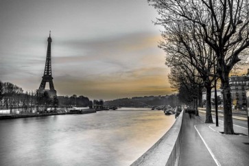 Assaf Frank - River Seine and The Eiffel Tower