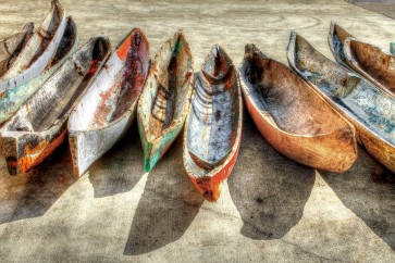 Celebrate Life Gallery - Canoes